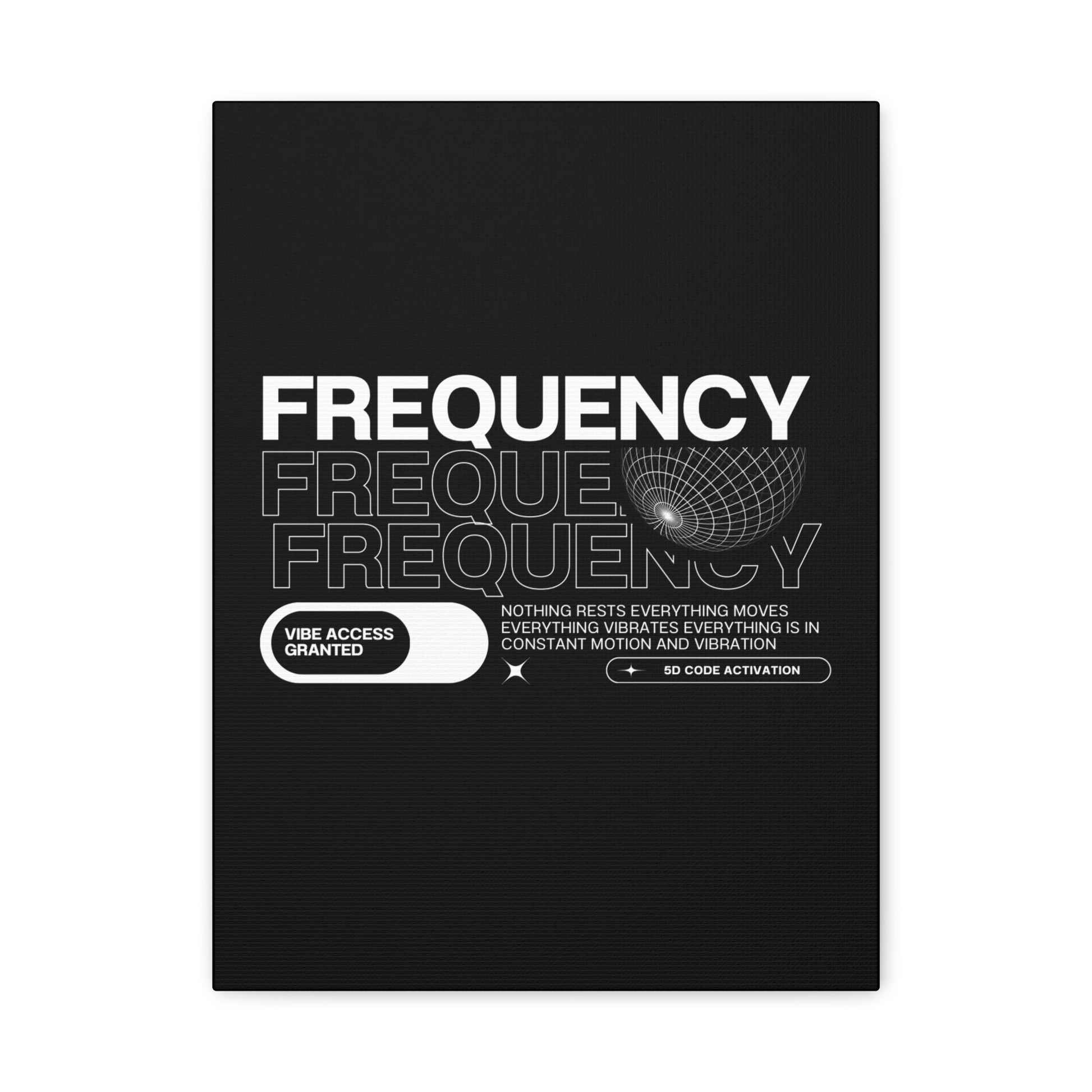FREQUENCY - CODEX CANVAS 003