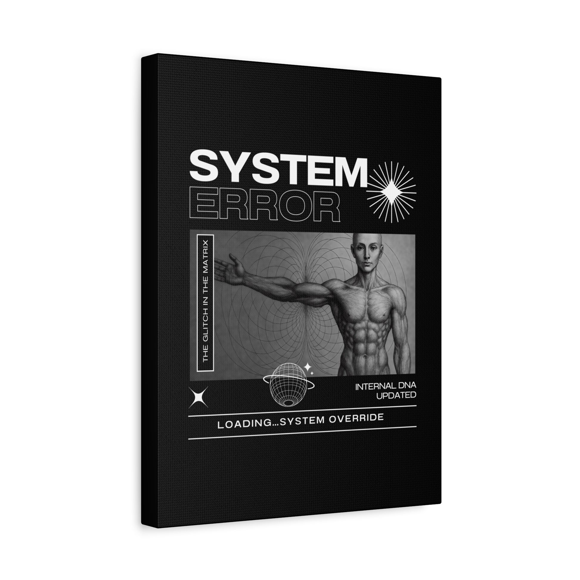 SYSTEM ERROR - CODEX CANVAS 001