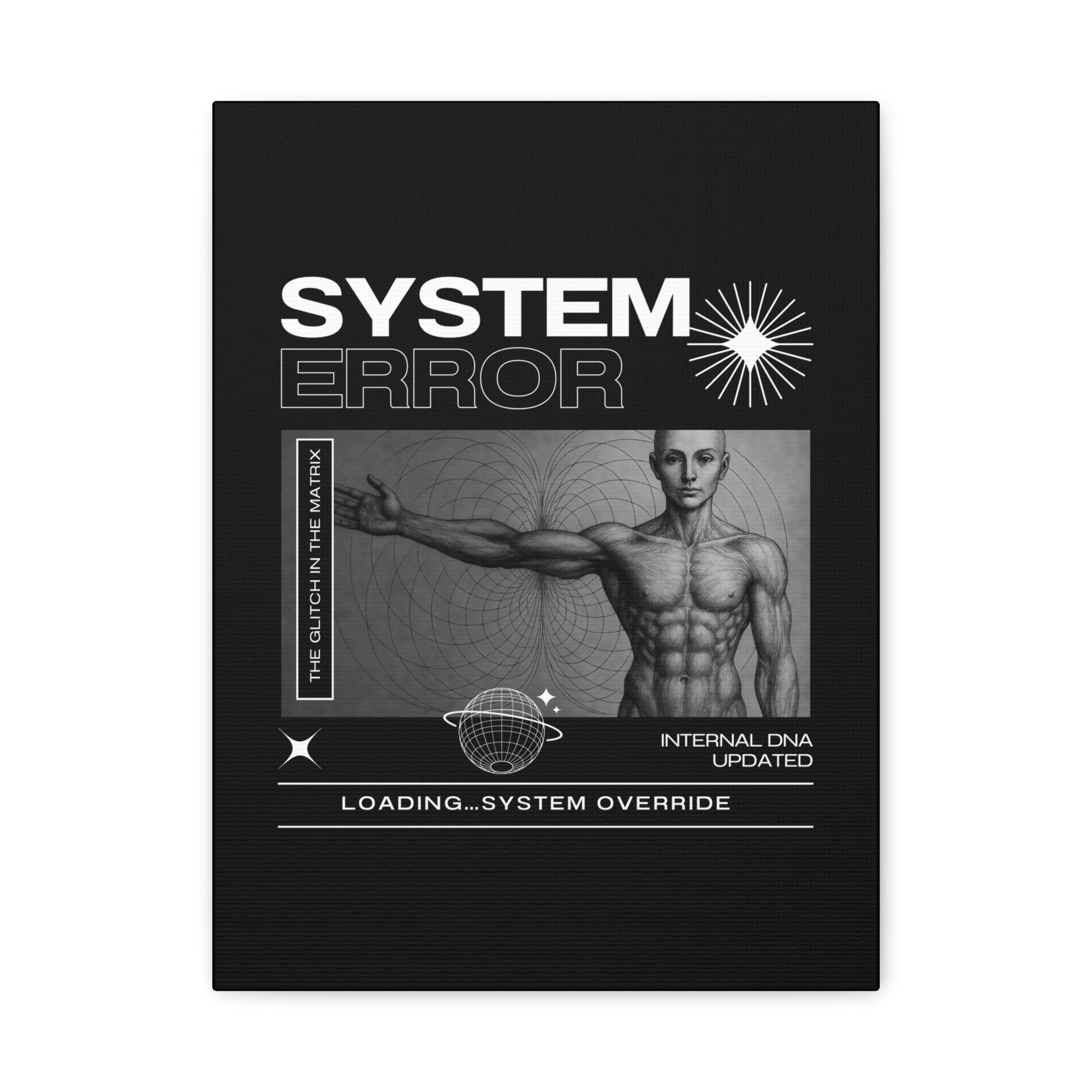 SYSTEM ERROR - CODEX CANVAS 001