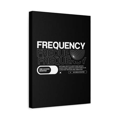 FREQUENCY - CODEX CANVAS 003