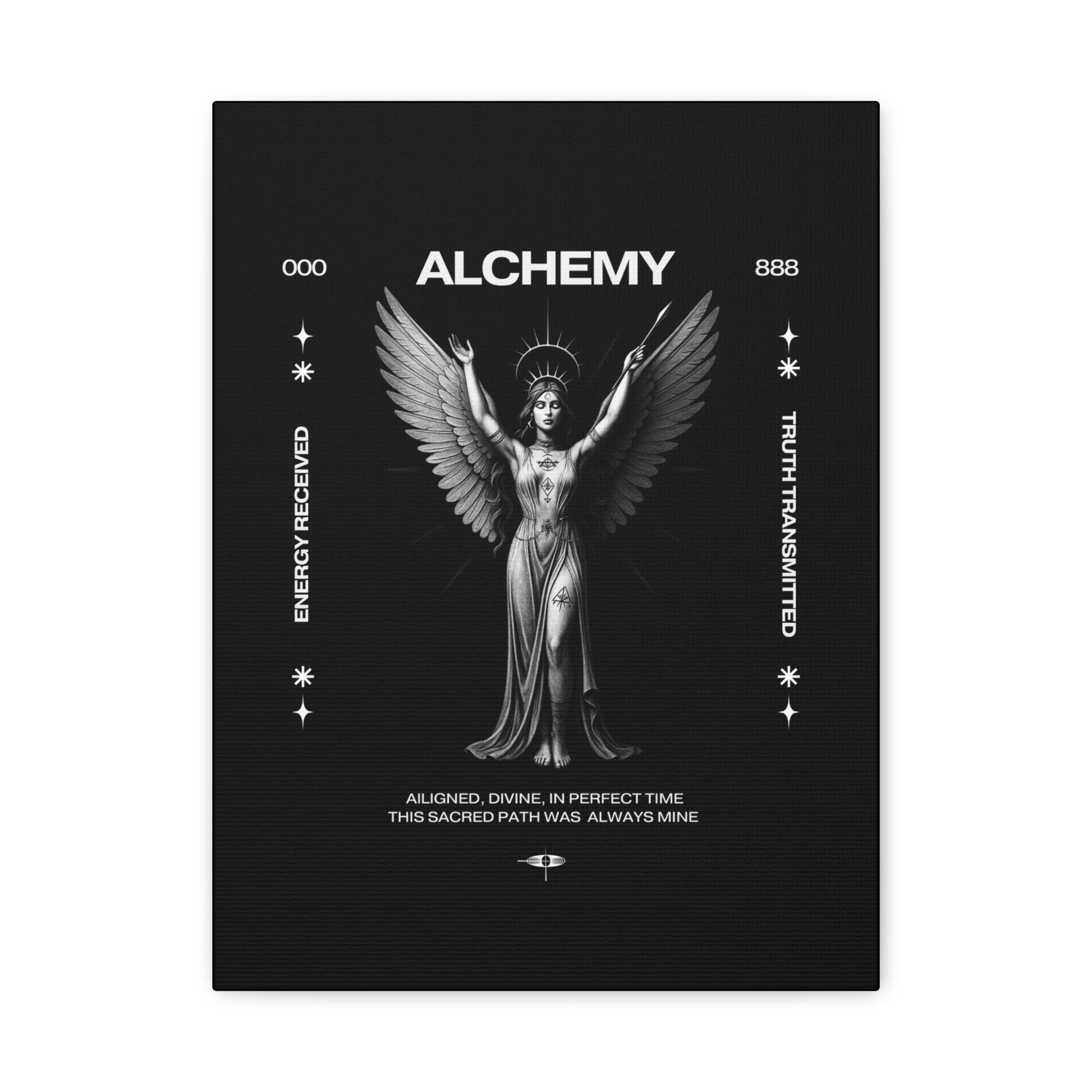 ALCHEMY - CODEX CANVAS 002
